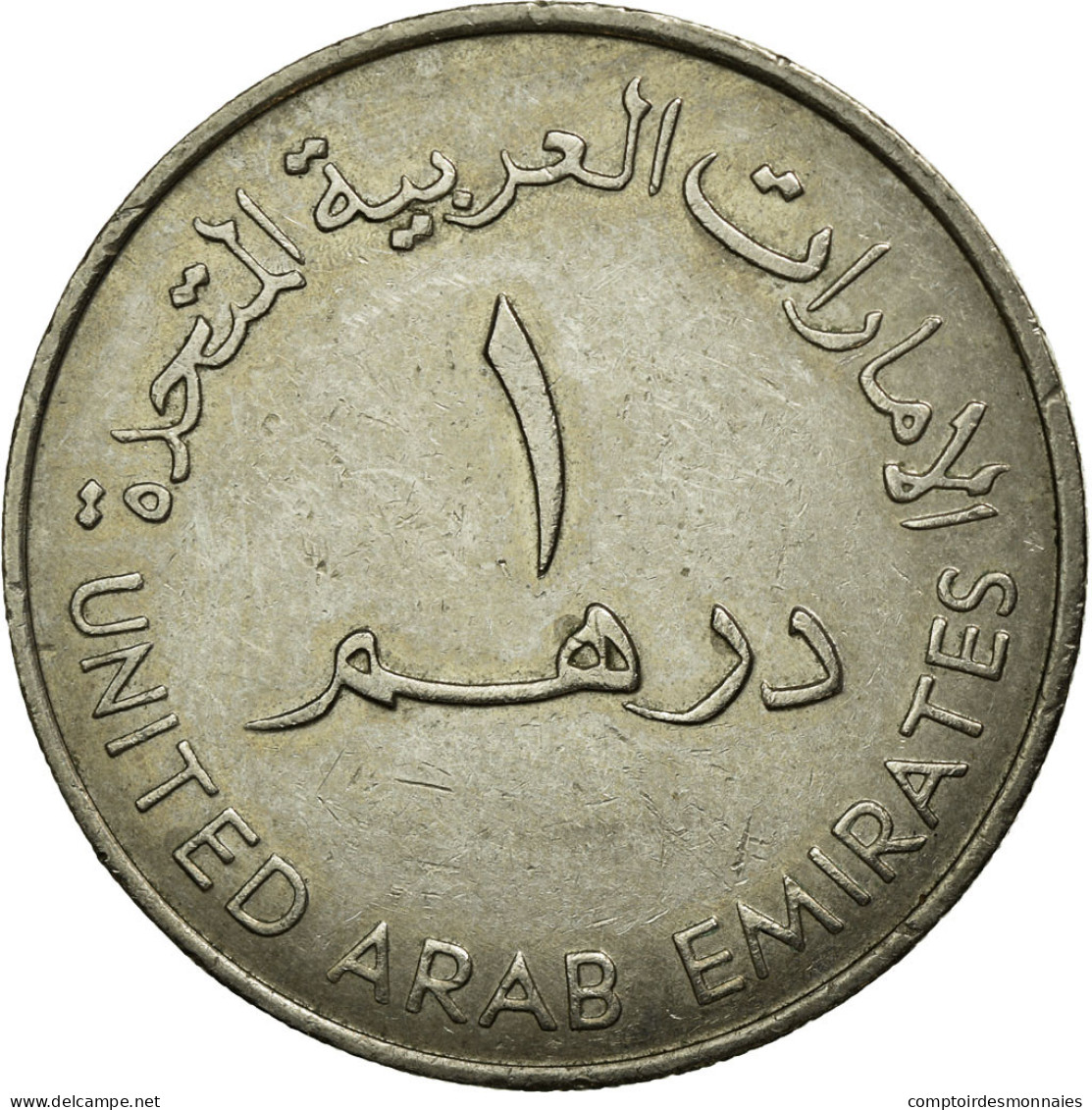 Monnaie, United Arab Emirates, Dirham, 1982/AH1402, British Royal Mint, TTB - Emirati Arabi