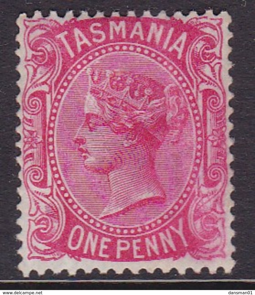 Tasmania 1878 P.14 SG 156a Mint Hinged (creased) - Ongebruikt