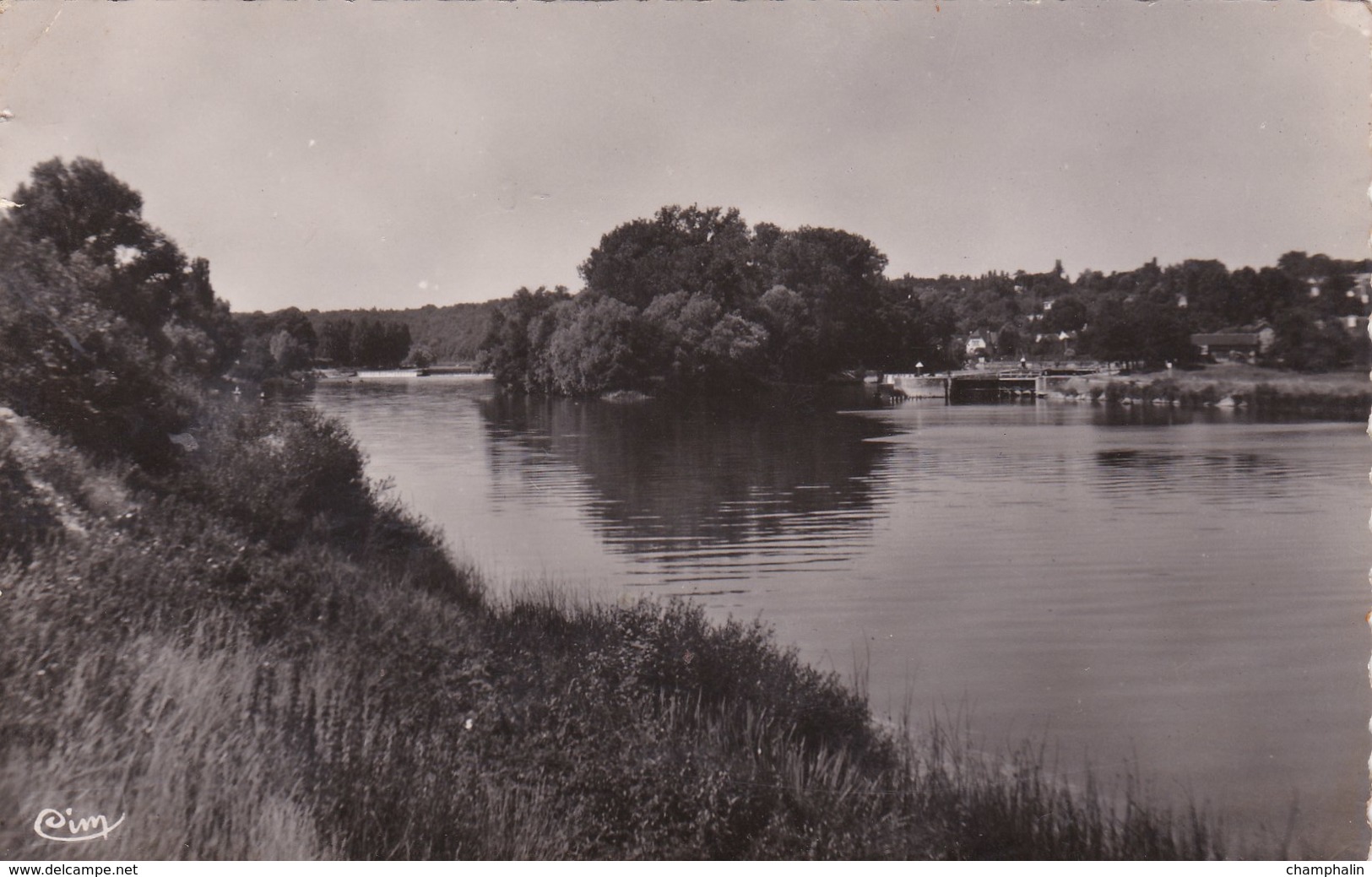 Héricy-sur-Seine - La Pointe De L'Ile - CAD Paris (75) - Autres & Non Classés