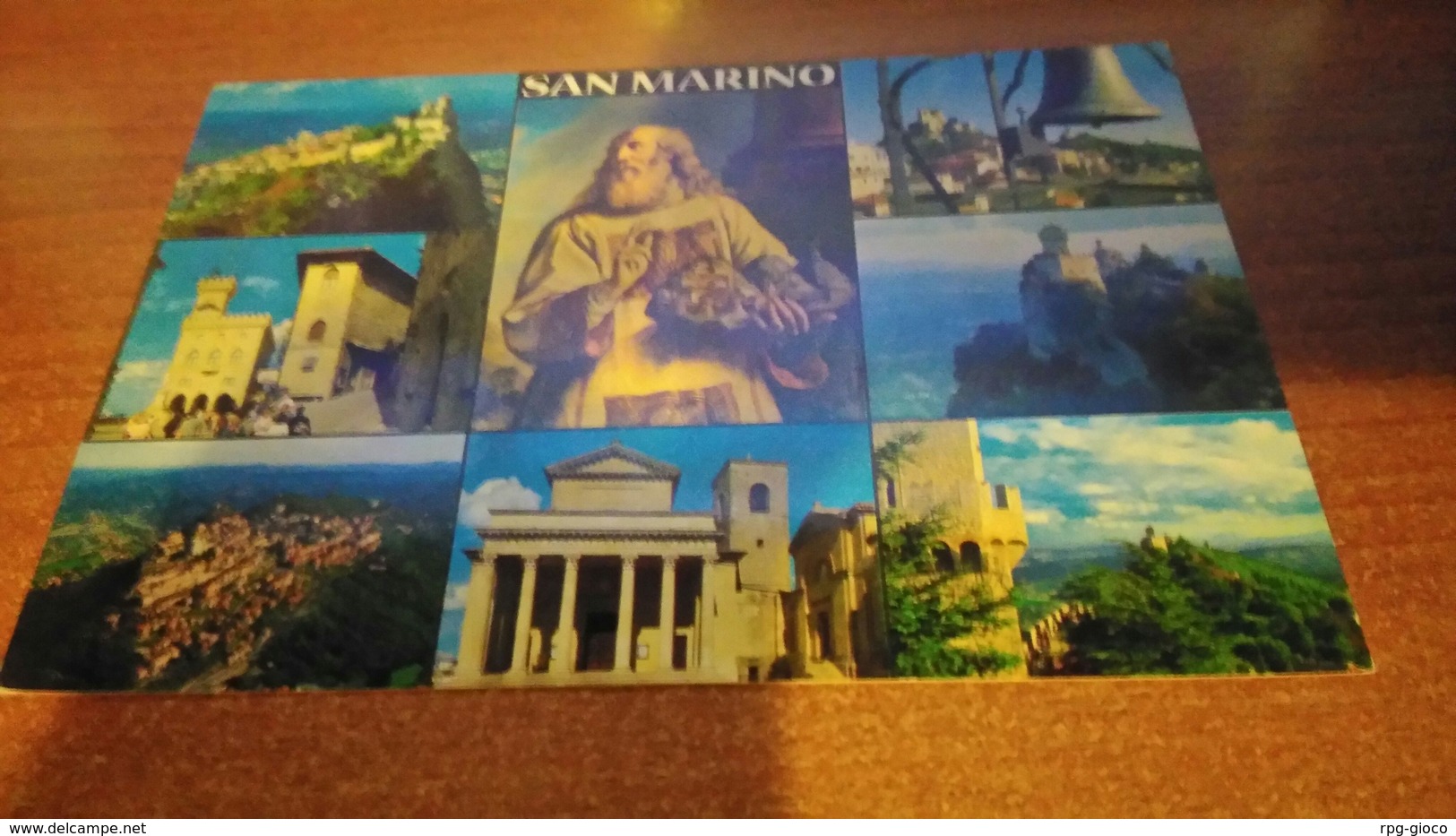 Cartolina:Repubblica Di San Marino Viaggiata (a32) - Non Classificati