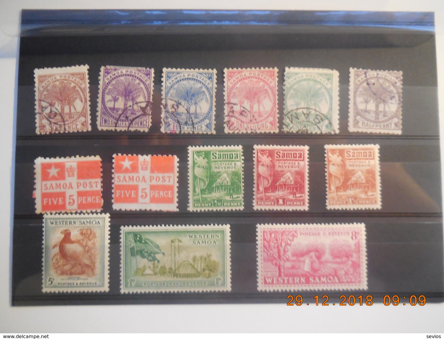 Sevios / Samoa / **, *, (*) Or Used - Samoa