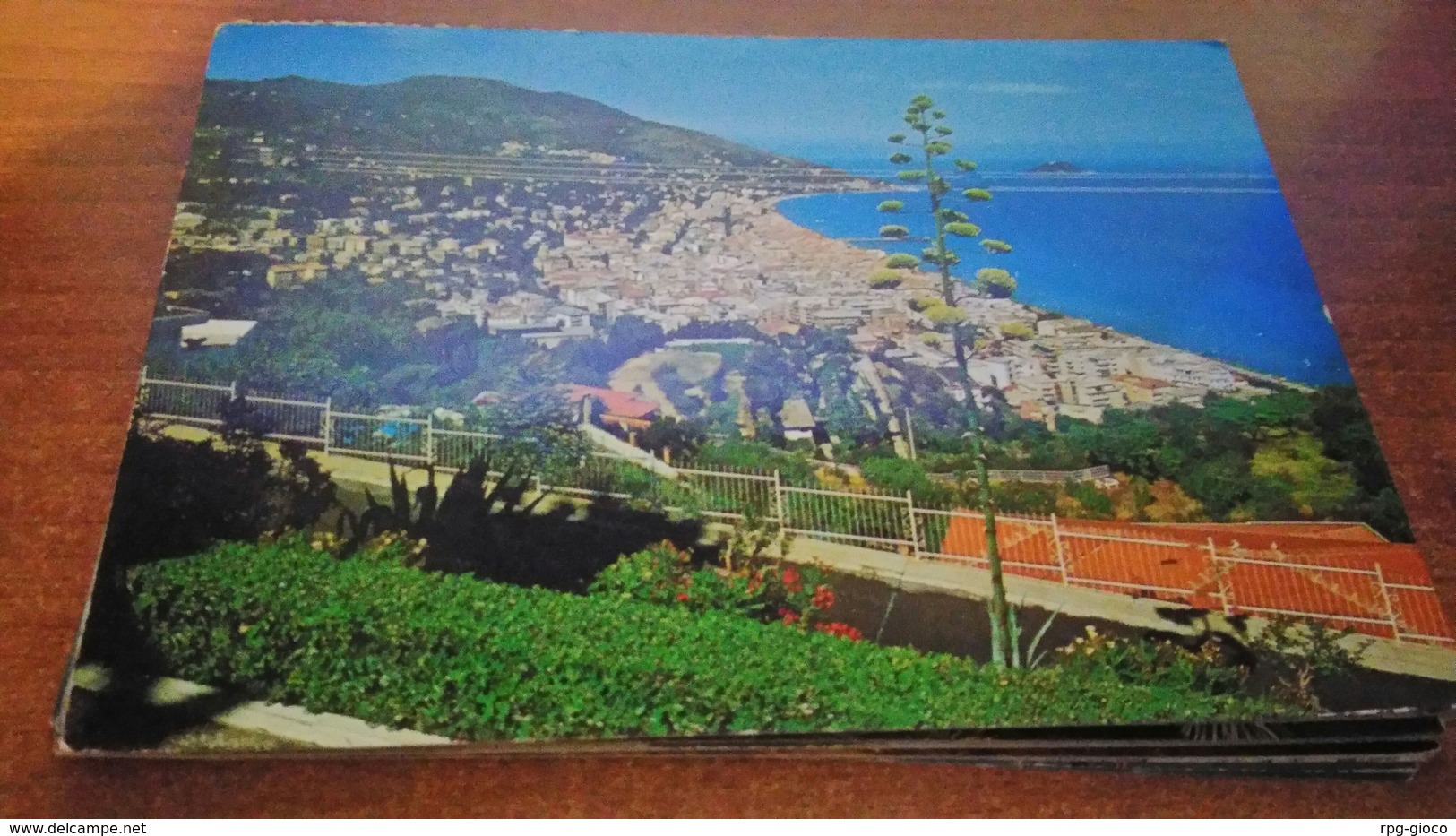 Cartolina:Alassio Panorama Viaggiata (a32) - Non Classés