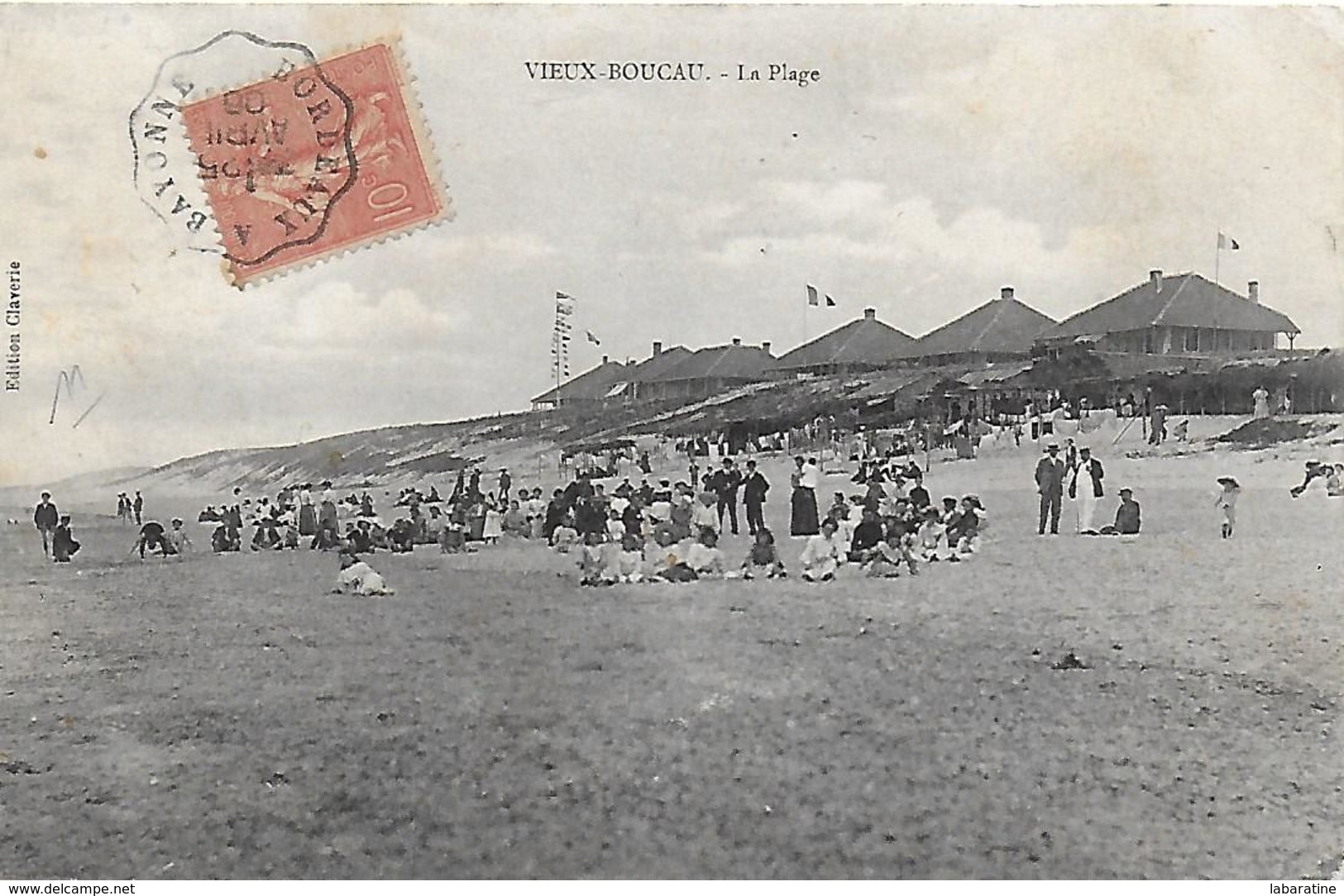 40)   VIEUX BOUCAU  - La Plage - Vieux Boucau