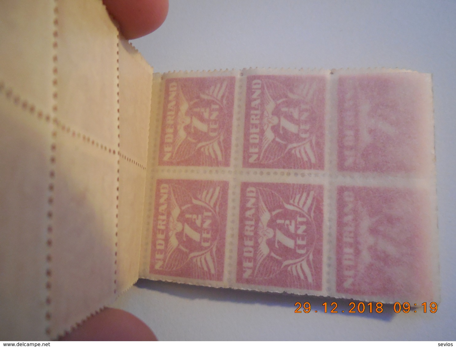 Sevios / Nederland / **, *, (*) Or Used (18 Stamps!) - Booklets & Coils
