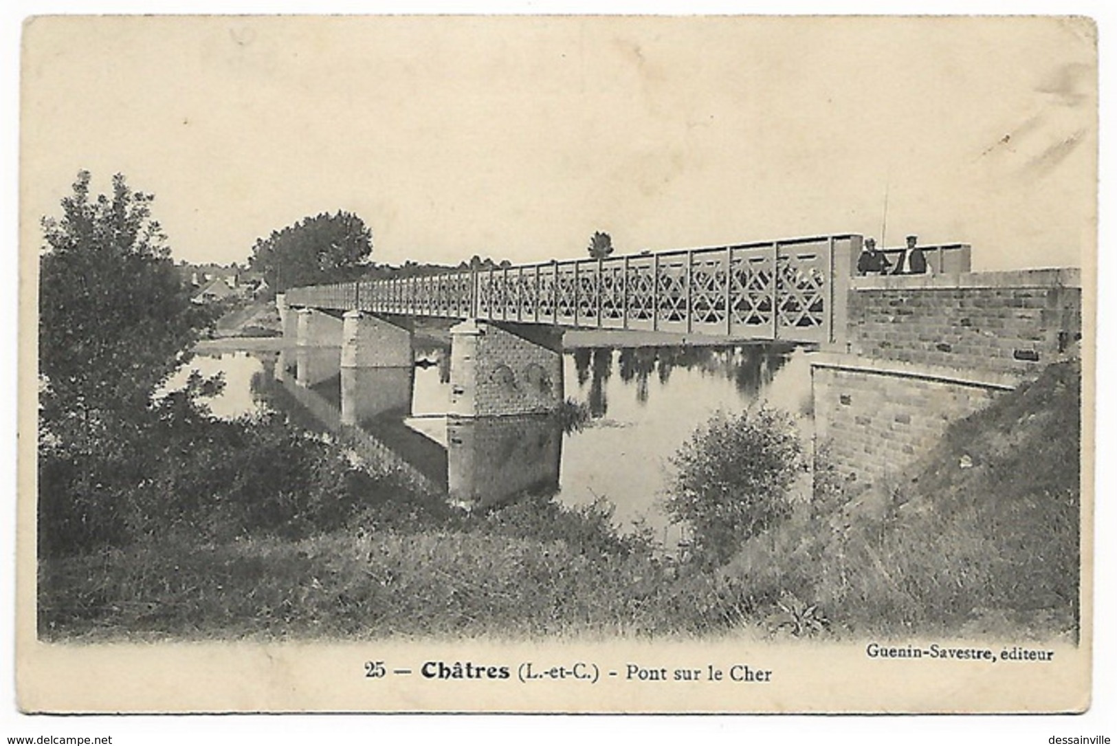 CHÂTRES - Pont Sur Le Cher - Autres & Non Classés