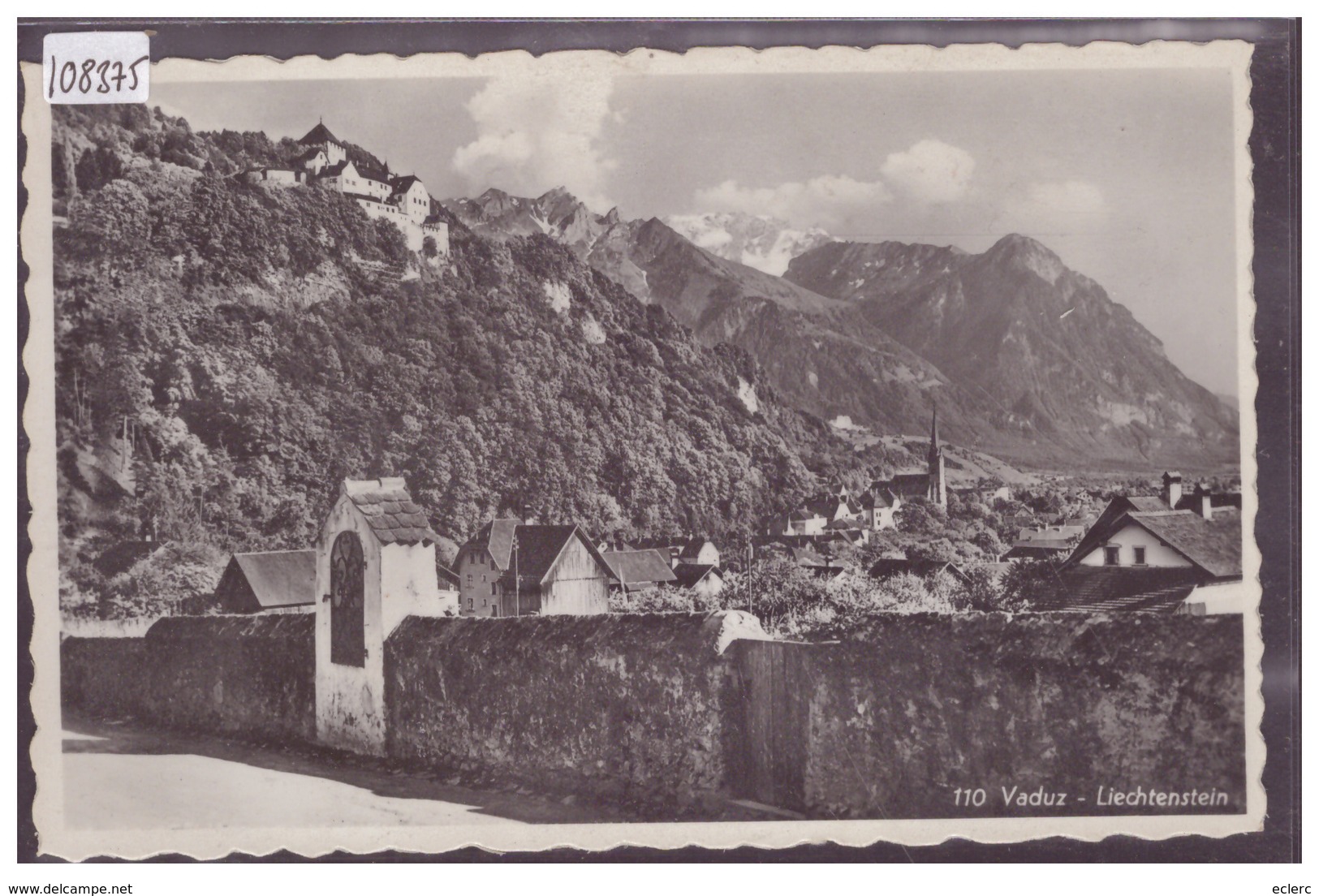 VADUZ - TB - Liechtenstein