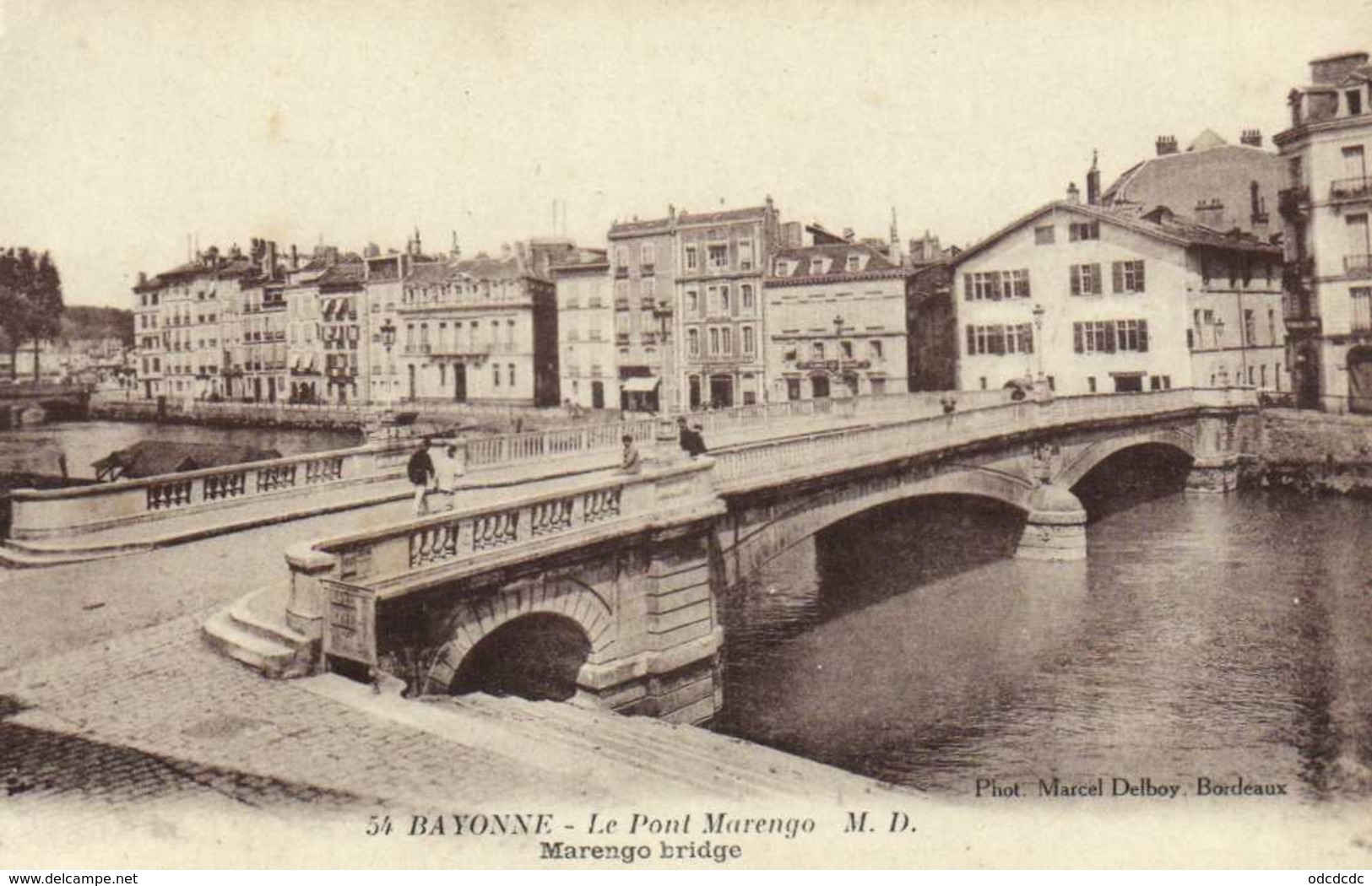 BAYONNE  Le Pont Marengo RV - Bayonne