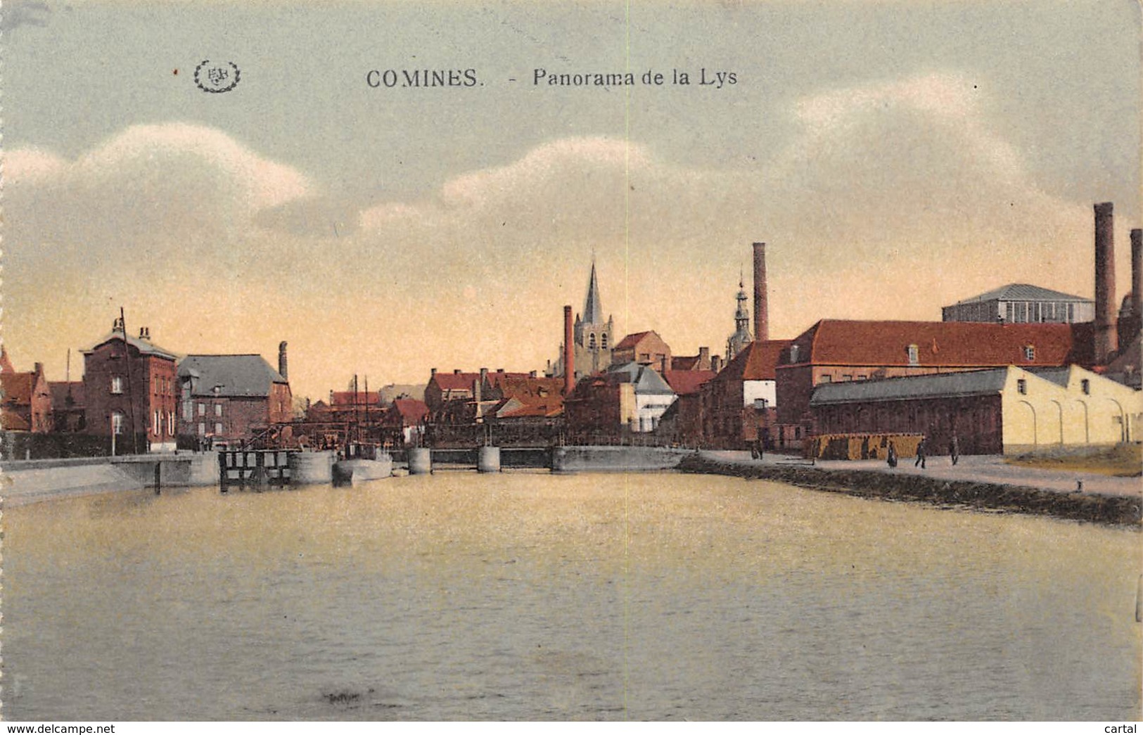 COMINES - Panorama De La Lys - Comines-Warneton - Komen-Waasten