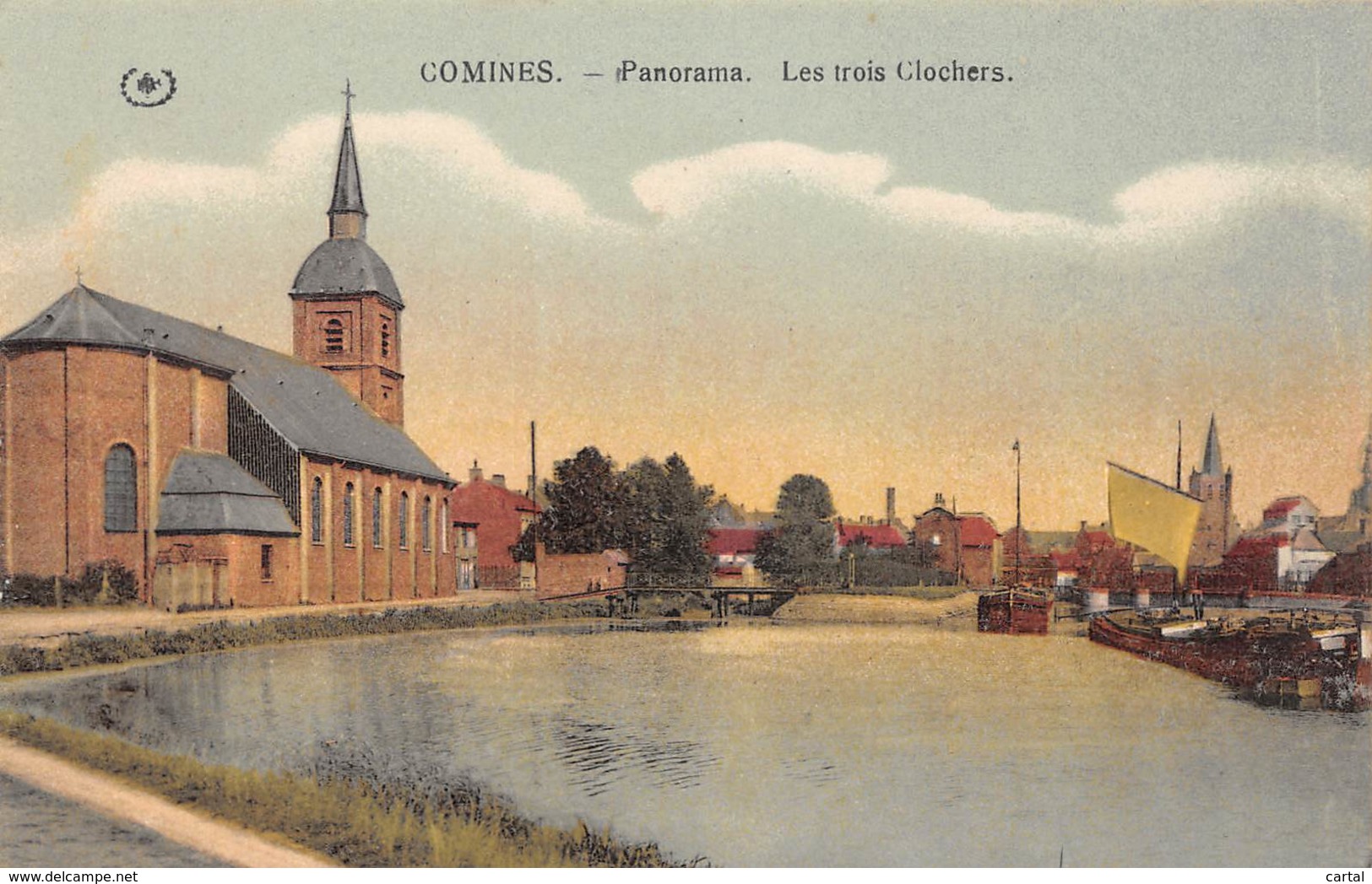 COMINES - Panorama - Les Trois Clochers - Comines-Warneton - Komen-Waasten