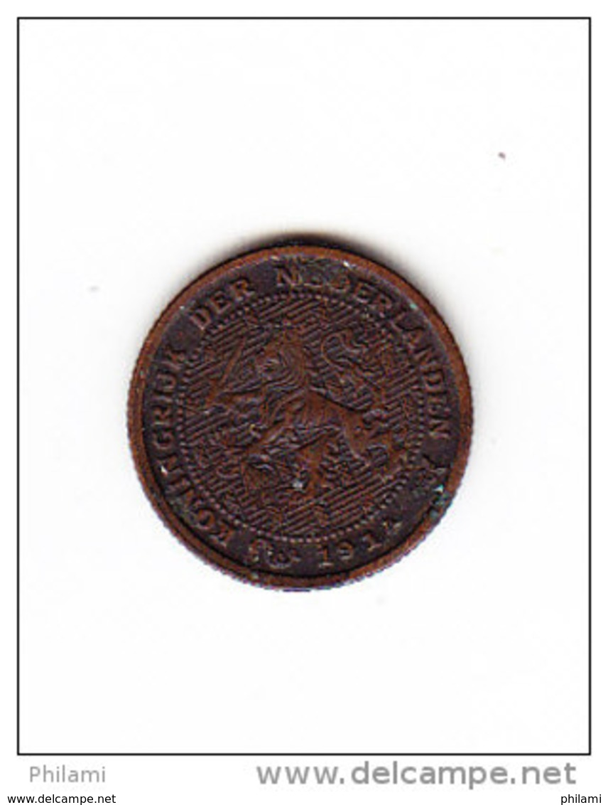 PAYS BAS  KM 138 1/2 Ct 1914. (5AP41) - 0.5 Cent