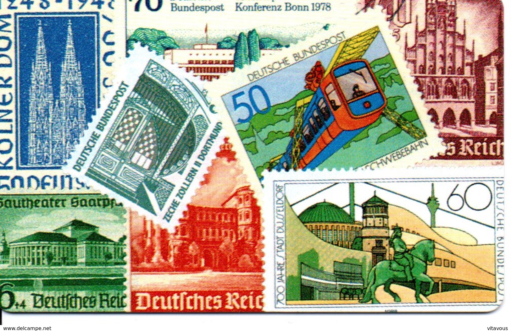 Télécarte Allemagne Timbre Stamp - O 095 05.92 - 3000 Exemplaires  Phonecard  Deutsche Germany (G 642) - O-Series : Séries Client