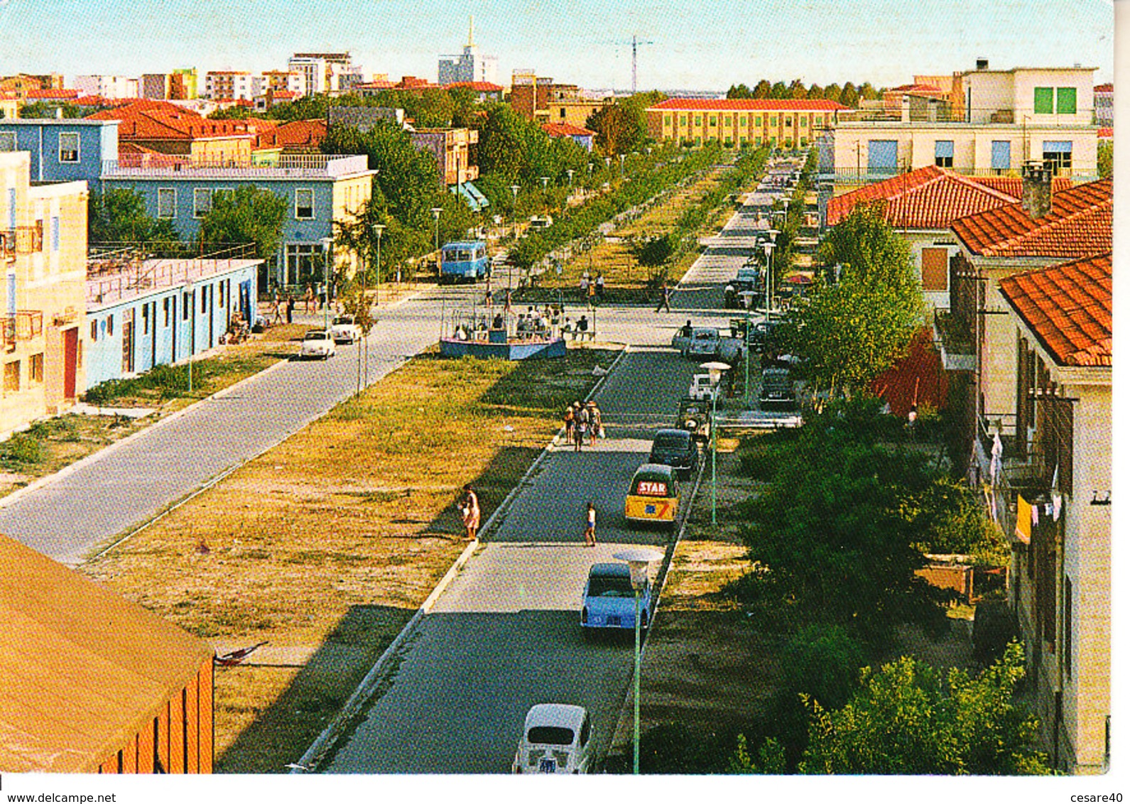 ITALIA - PORTO GARIBALDI (ferrara) - Veduta Ben Animata, Viag. 1962, F. G. - 2019-126 - Altri & Non Classificati