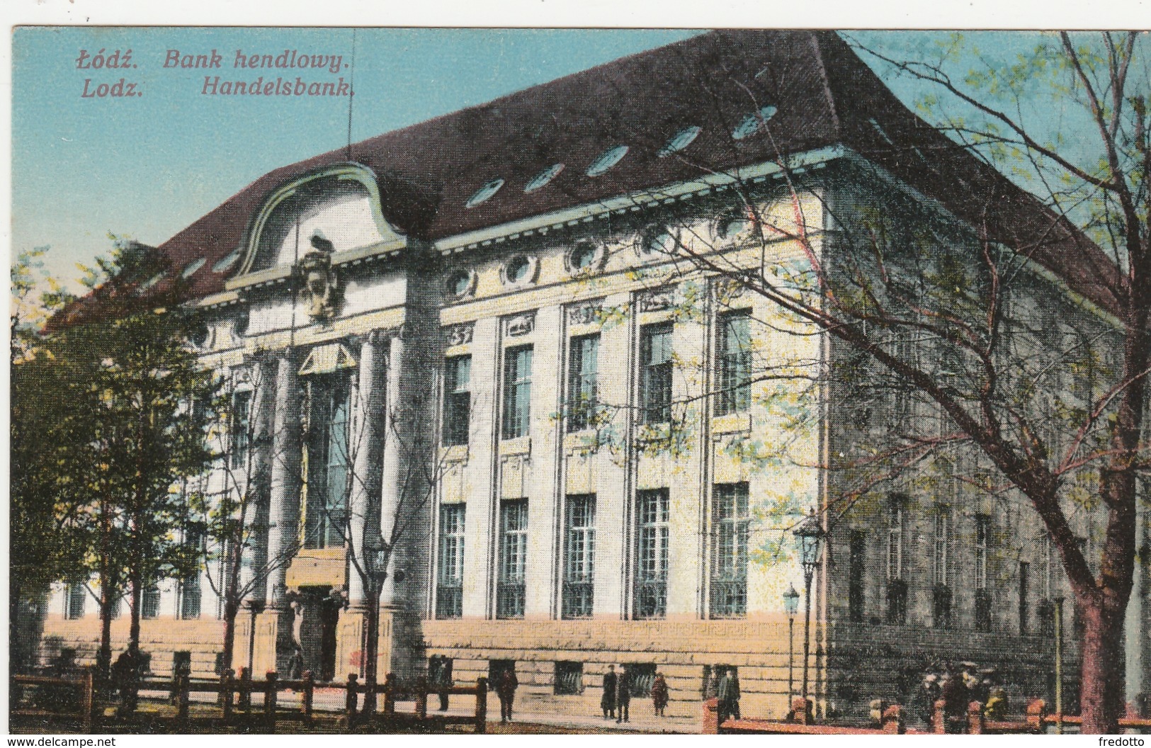 Lodz-Handelsbank-Polen - Polonia