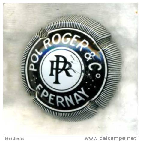 CAPSULE  POL ROGER Et Cie   Ref 35   !!!! - Pol Roger