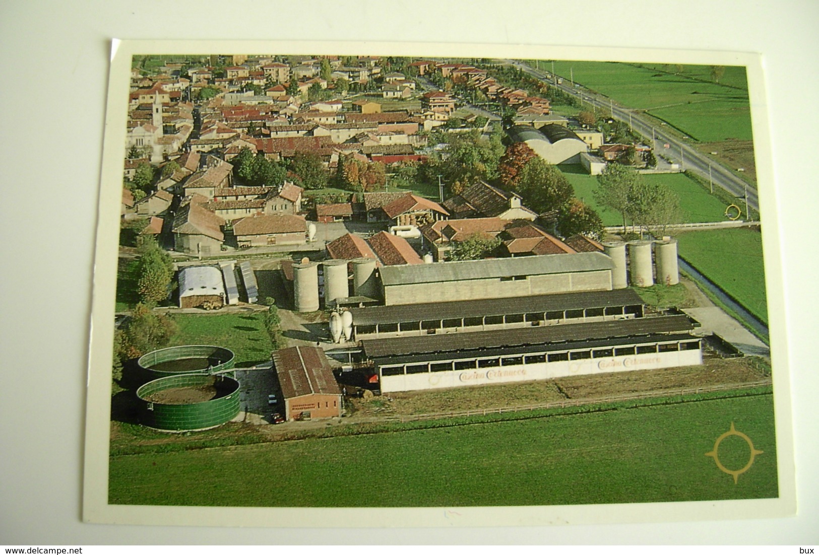 TRUCCAZZANO CASCINA CORTENUOVA  MILANO  AZIENDA    Agriculture   Postcard Circulé  Agricoltura - Cultivation