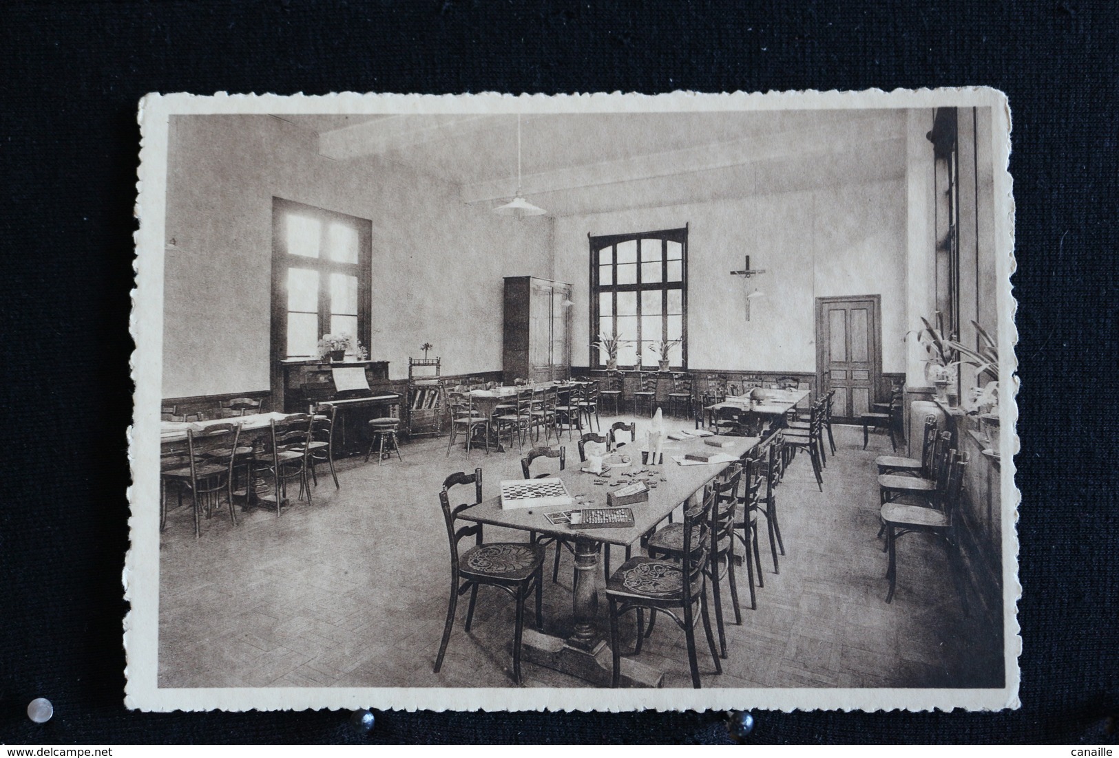 L-90 / Flandre Orientale, Wetteren - Pensionnat Du Sacré-Coeur. Kostschool Van Het H. Hart - Salle à Jouer - Speelzaal - Wetteren