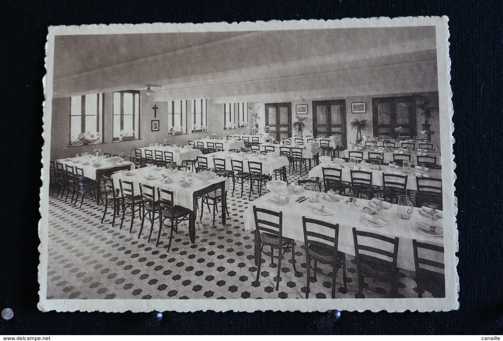 L-91 / Flandre Orientale, Wetteren - Pensionnat Du Sacré-Coeur. Kostschool Van Het H. Hart - Le Réfectoire - Eetzaal - Wetteren