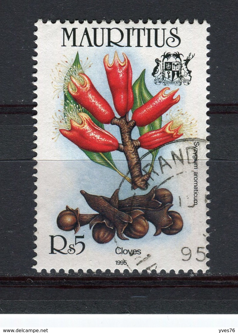 MAURICE - Y&T N° 830° - Clous De Girofle - Mauritius (1968-...)