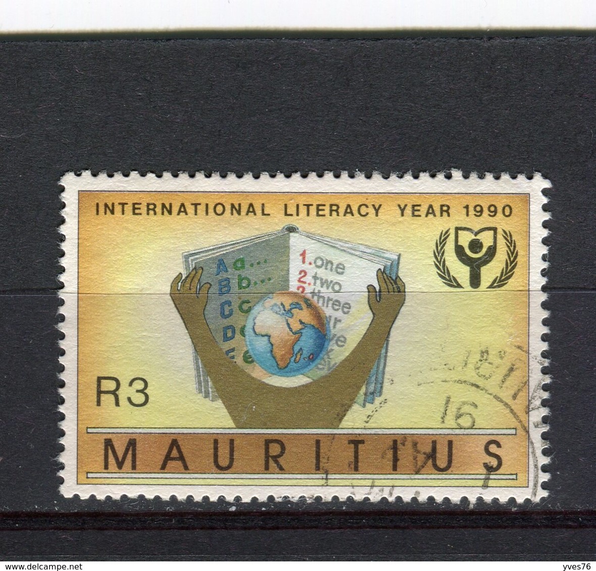 MAURICE - Y&T N° 746° - Alphabétisation - Mauritius (1968-...)