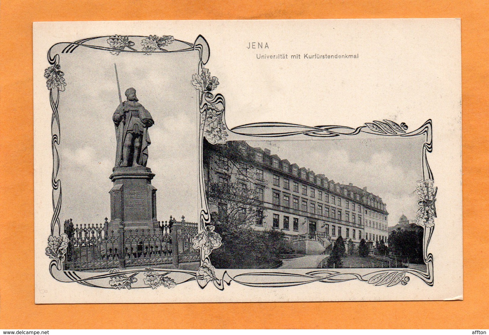 Jena 1905 Postcard - Jena