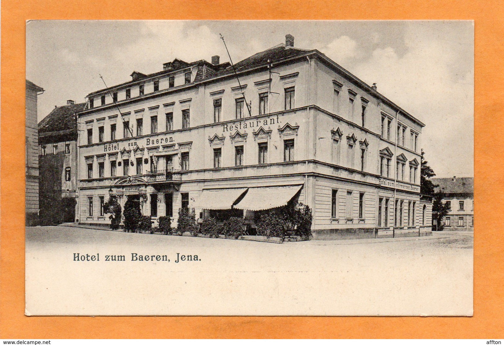 Jena 1905 Postcard - Jena