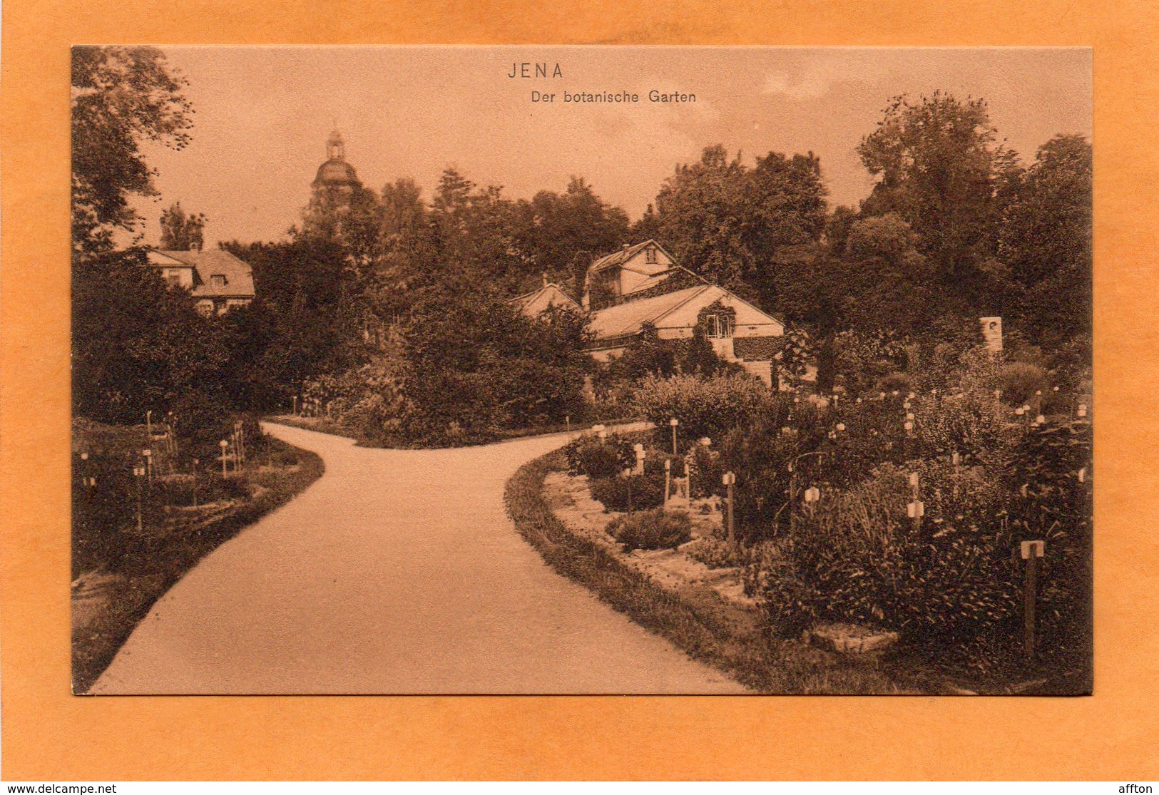 Jena 1905 Postcard - Jena