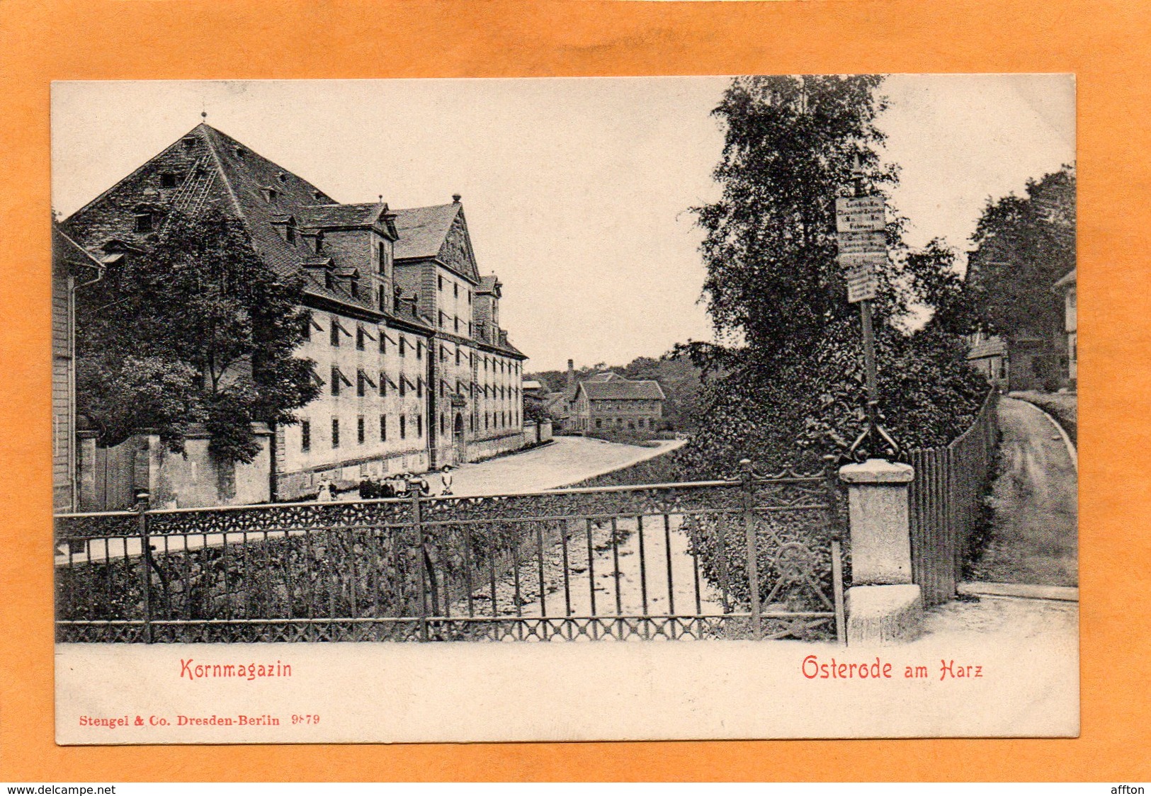 Osterode Am Harz 1905 Postcard - Osterode