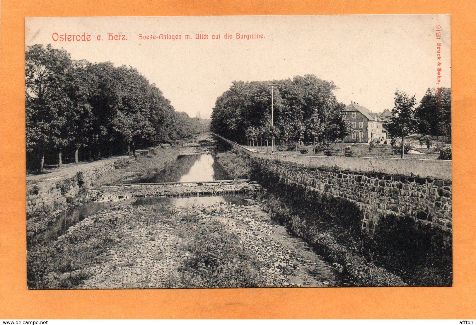 Osterode Am Harz 1905 Postcard - Osterode