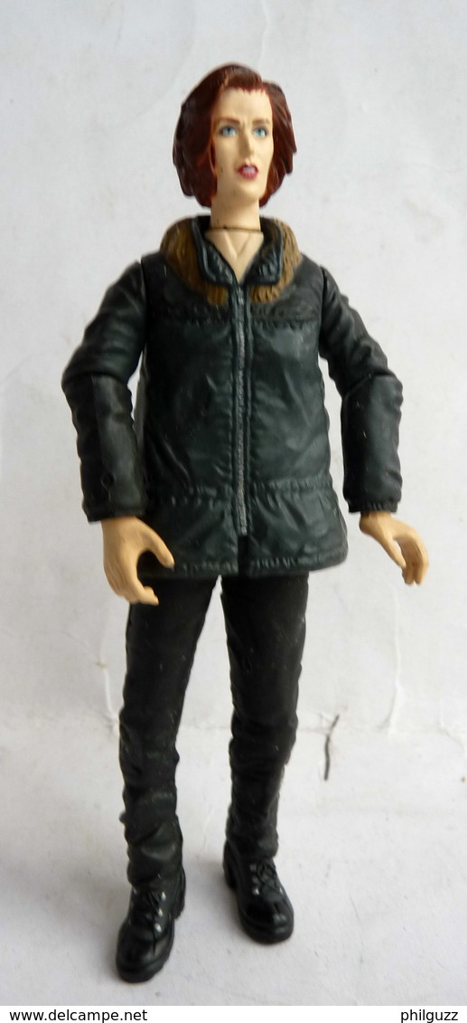 FIGURINES X FILES SCULLY Blouson MAC FARLANE TOYS 1998 - Autres & Non Classés