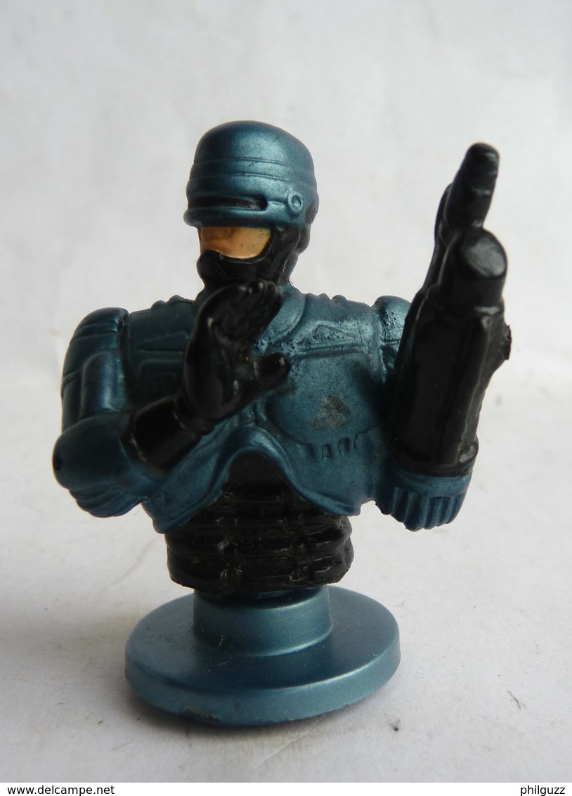 FIGURINE TAMPON DORDA TOYS 1987 BUSTE ROBOCOP (1) - Autres & Non Classés