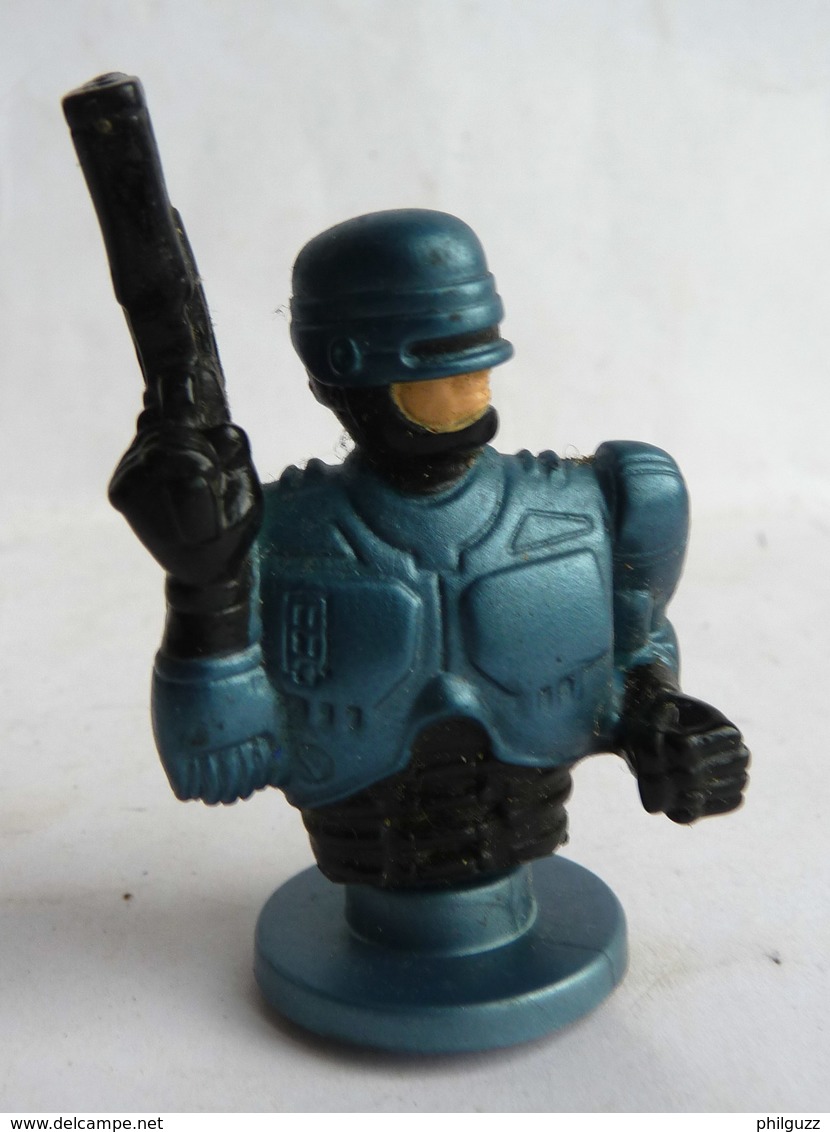 FIGURINE TAMPON DORDA TOYS 1987 BUSTE ROBOCOP (2) - Other & Unclassified