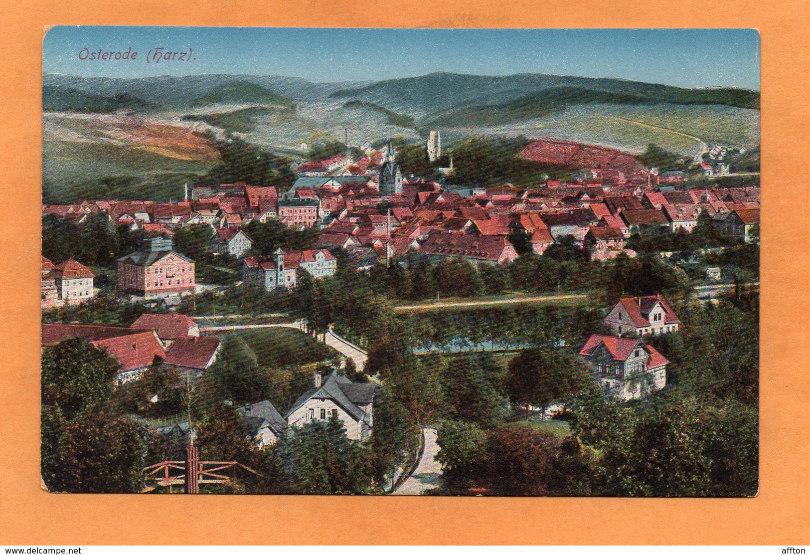 Osterode Am Harz 1905 Postcard - Osterode