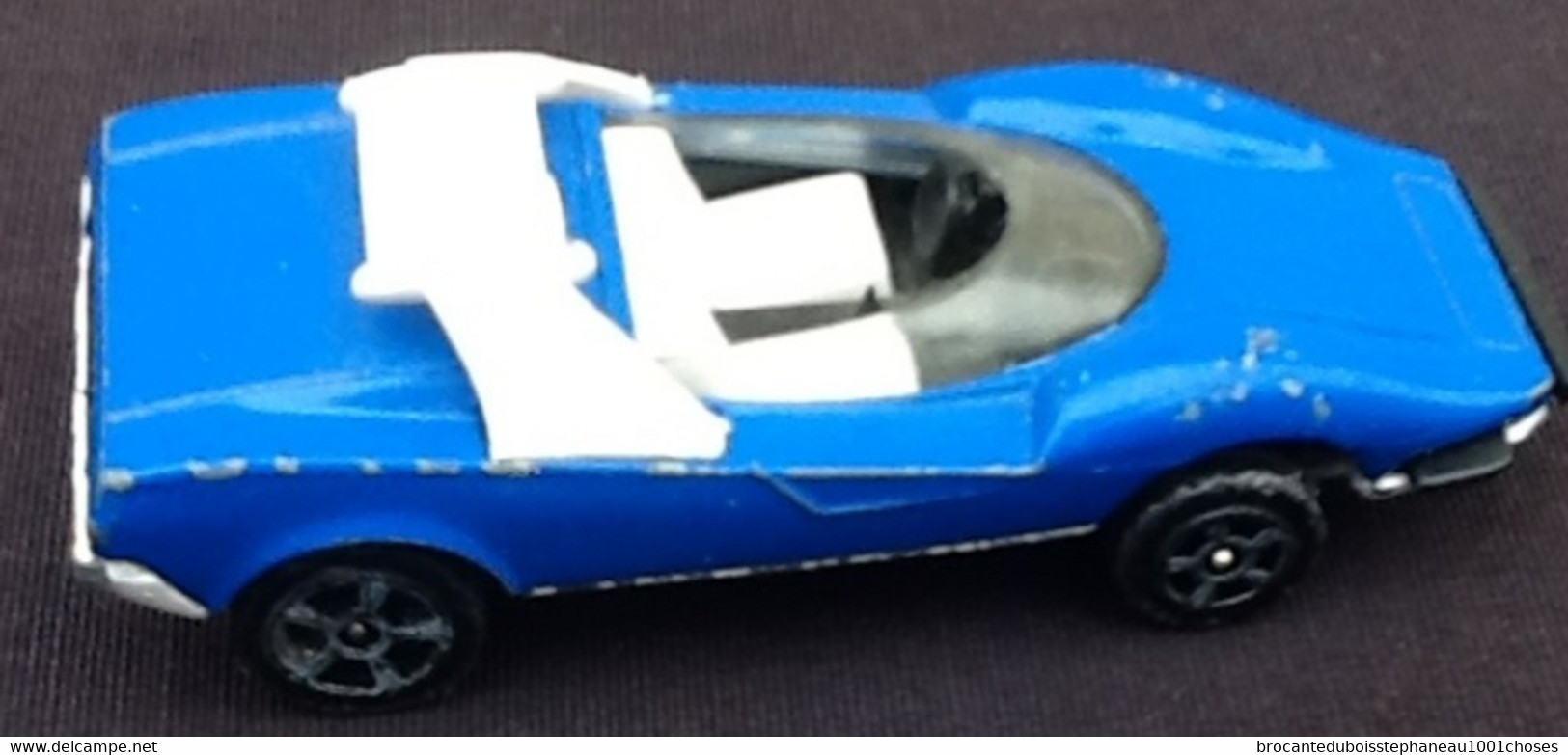 Voiture Miniature  Alfa Roméo P33  Pininfarina  Corgi Juniors  (1969) - Corgi