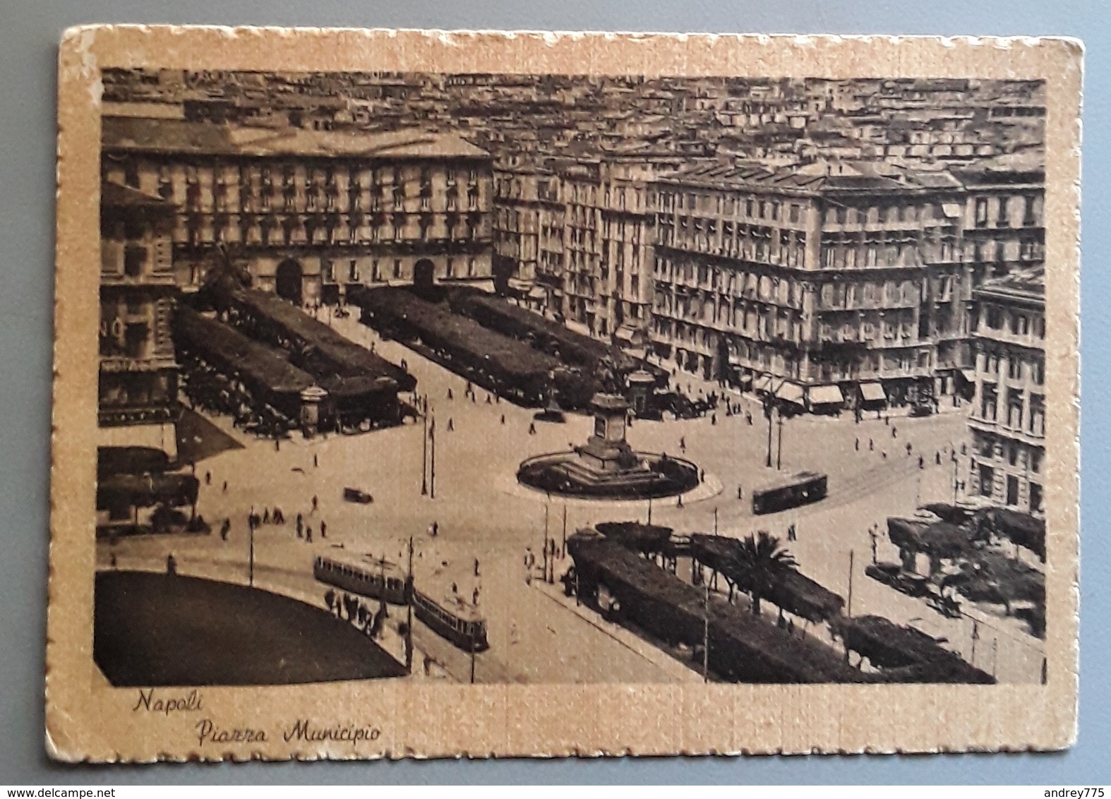 Napoli - Piazza Municipio */* - Napoli