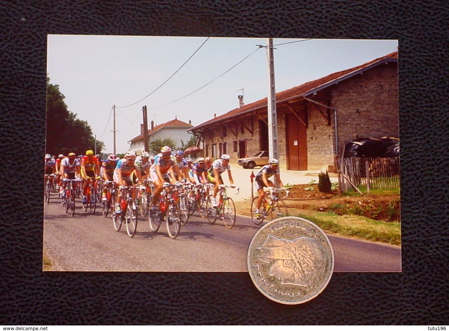 01 - MEZERIAT - TOUR DE FRANCE - 08/07/1991 - LE PELOTON - - Cyclisme
