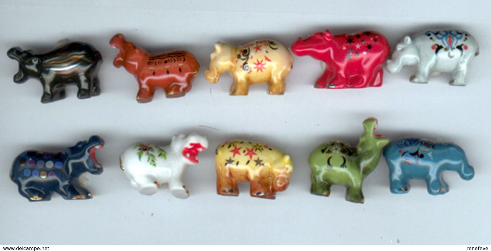 LES HIPPOS DECOS   13 - Animals