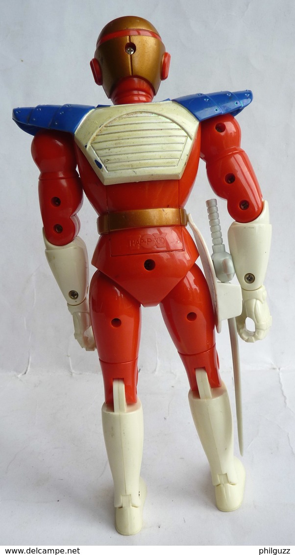 FIGURINE ROBOT TYPE POWER RANGERS X-OR - HAP-P-KID TOY 24 Cm - Autres & Non Classés