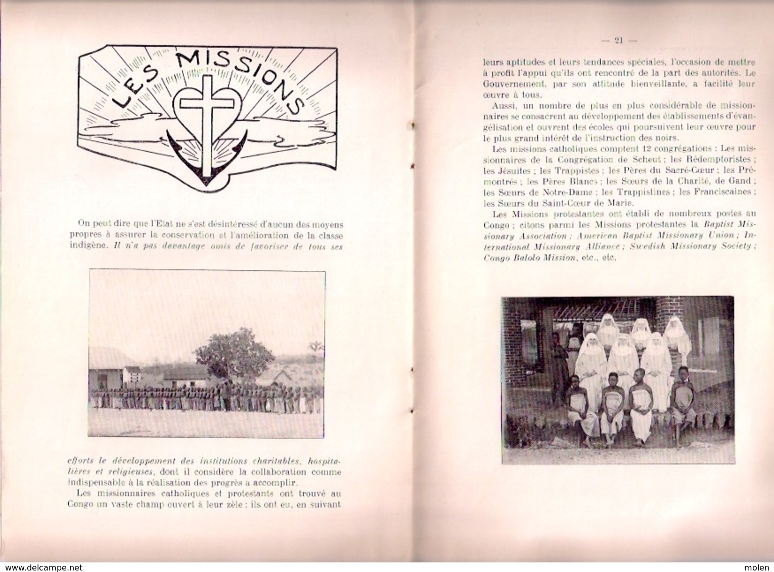 L ETAT INDEPENDANT DU CONGO ET LA CIVILISATION AFRICAINE ©1904 32p Belge Belgisch Kongo ZAIRE Geschiedenis Histoire Z212 - Belgisch-Congo