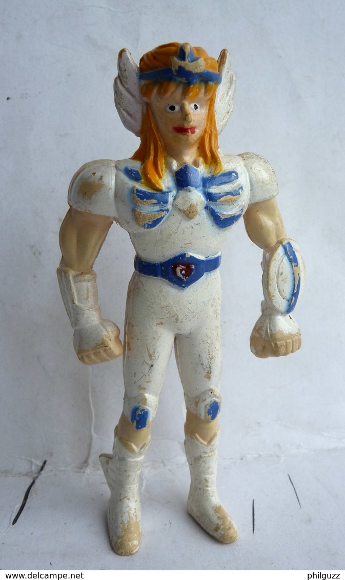 FIGURINE PIRATE En PVC CHEVALIERS DU ZODIAQUE LE CYGNE - CHEVALIER - Other & Unclassified