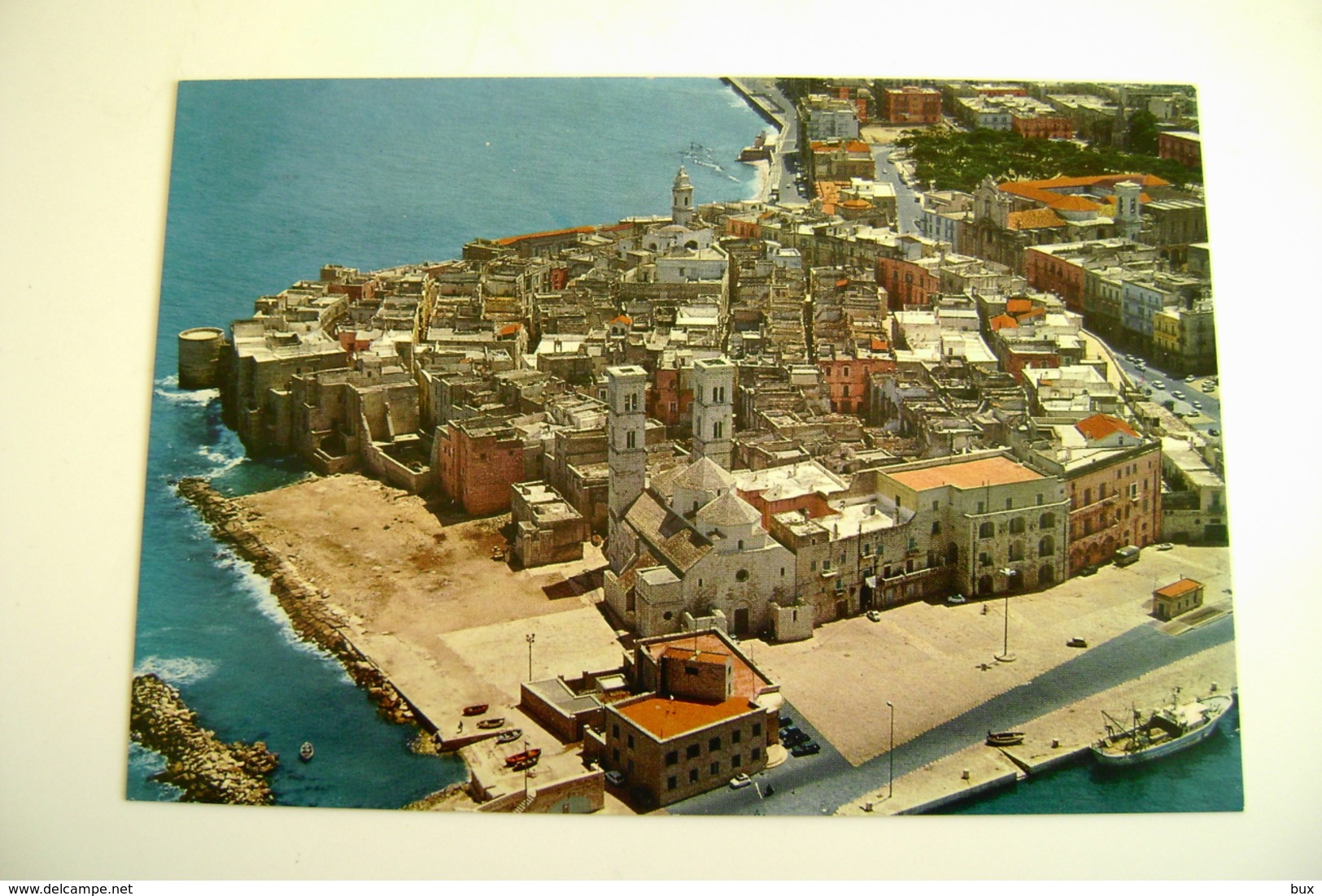 MOLFETTA  PANORAMA     PUGLIA   NON VIAGGIATA   ARCH39 - Molfetta