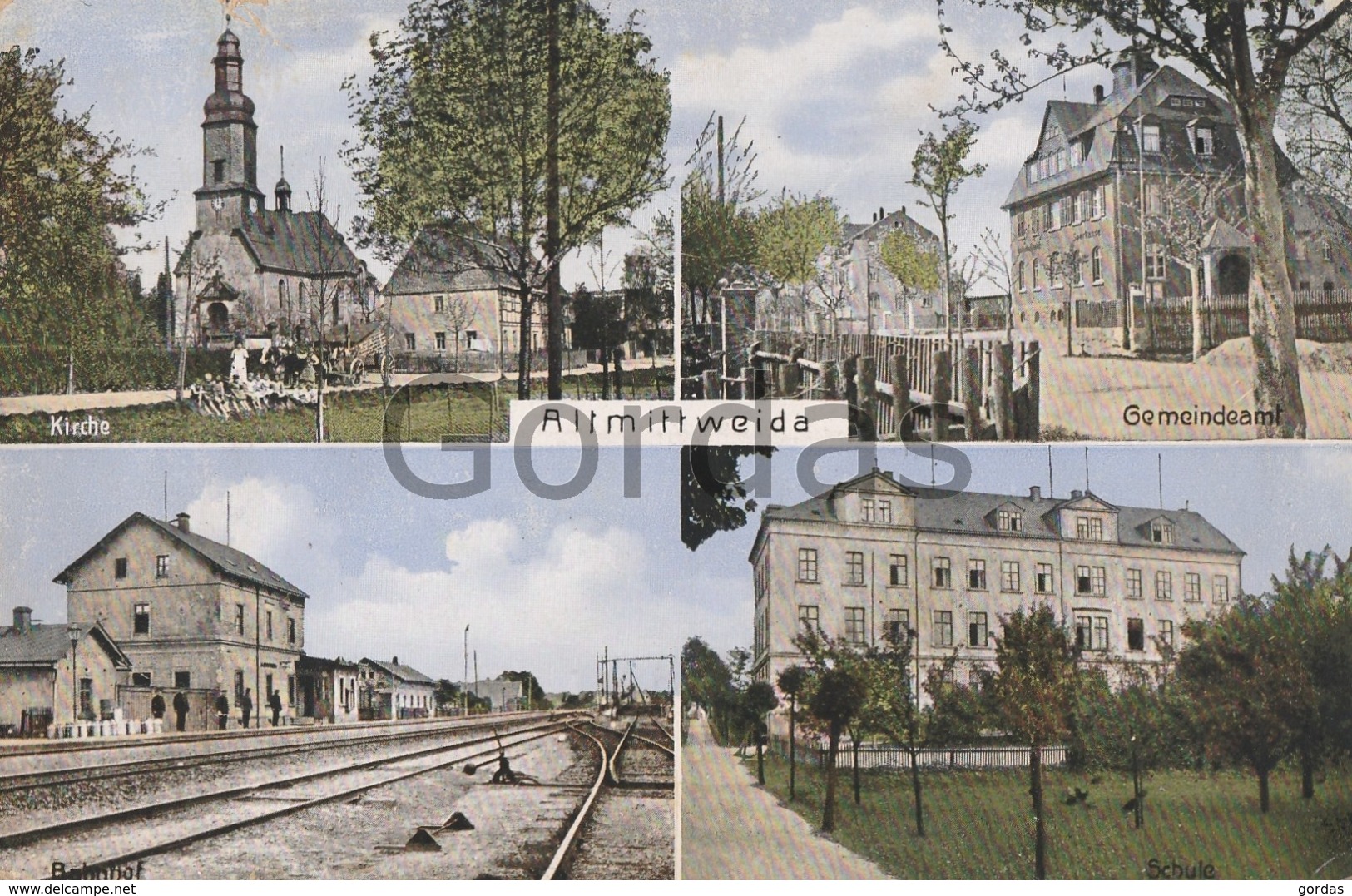 Germany - Altmittweida - Bahnhof - Mittweida