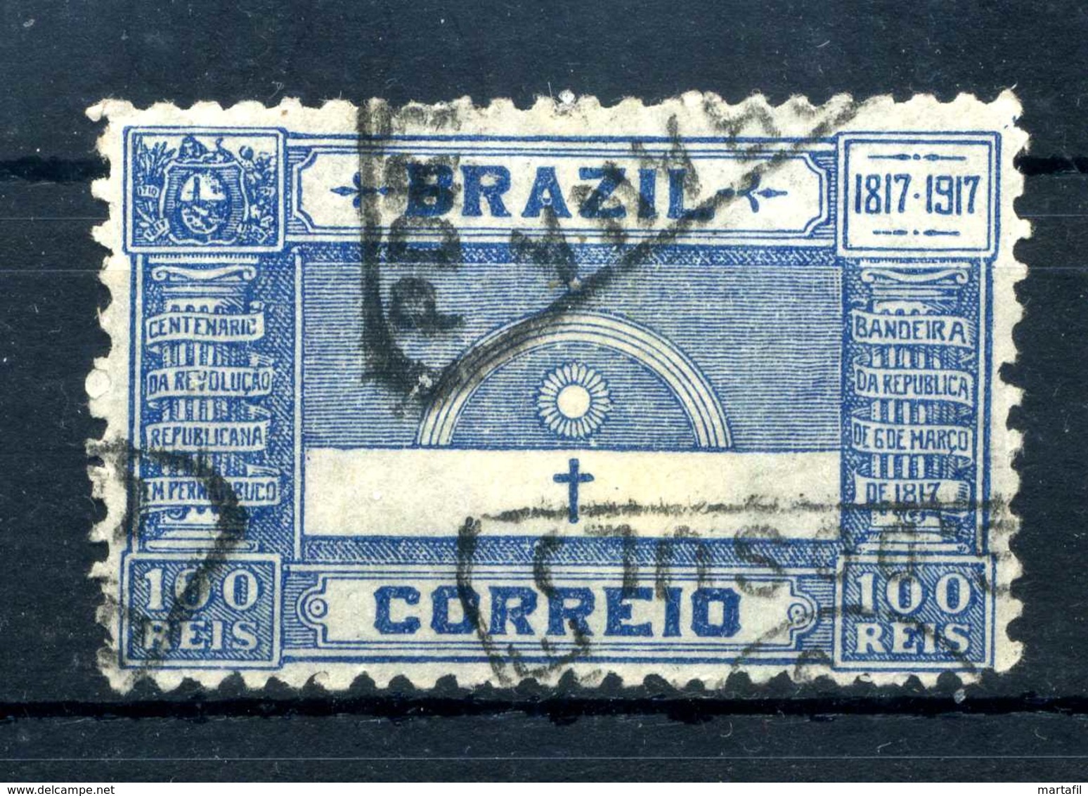 1917 BRASILE SET USATO - Usati