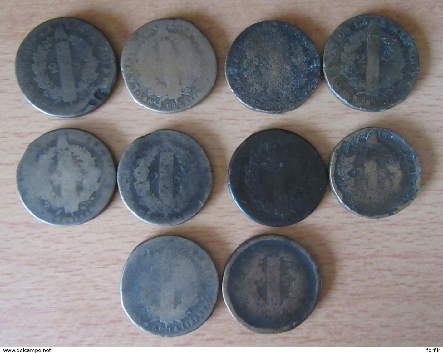 Vrac De Plus De 100 Monnaies Anciennes France Et étranger, Royales, 18e, 19e, 20e Principalement - Mauvais état - Lots & Kiloware - Coins