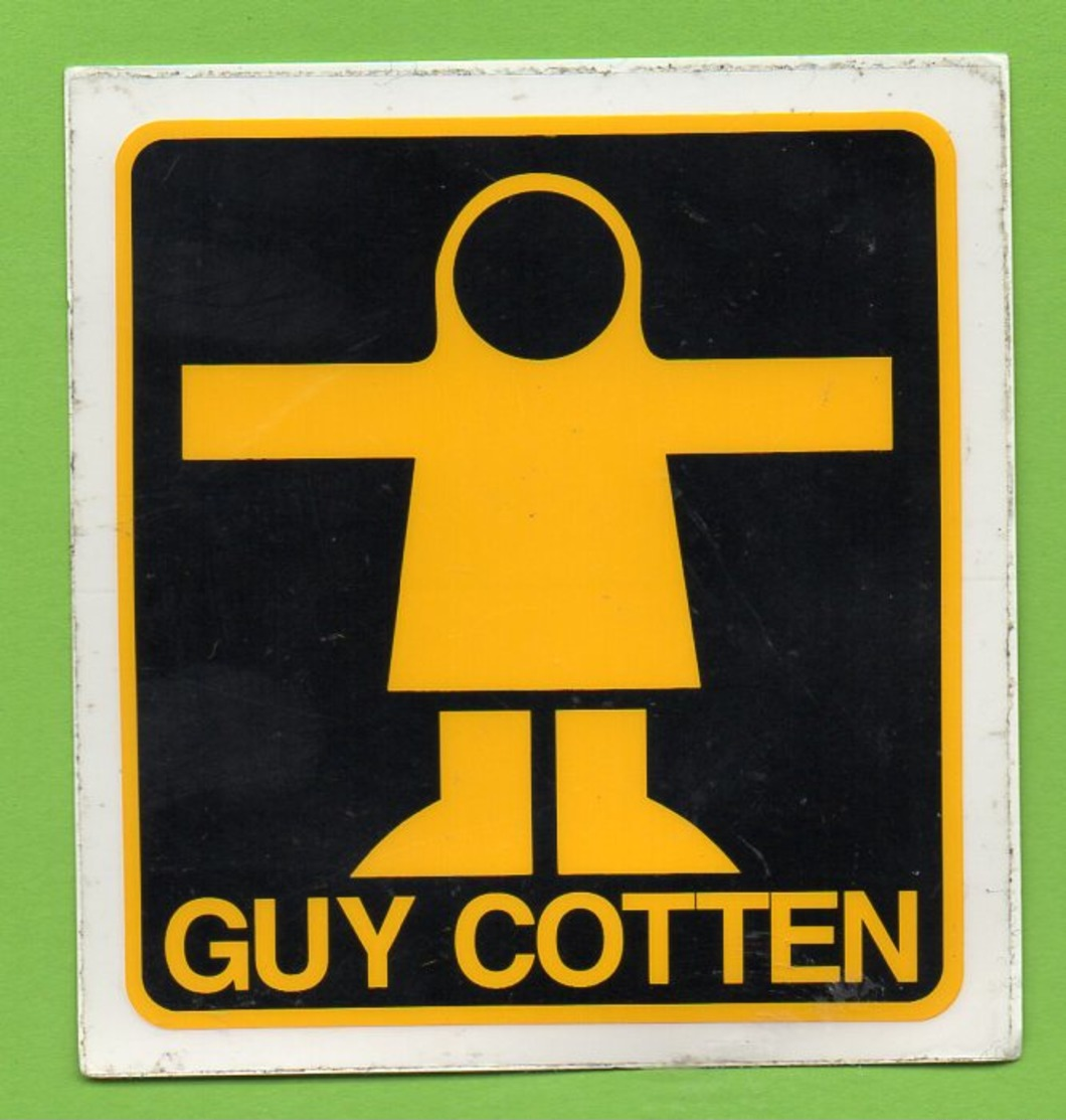 GUY COTTEN * VETEMENT MARIN * AUTOCOLLANT A134 * - Stickers