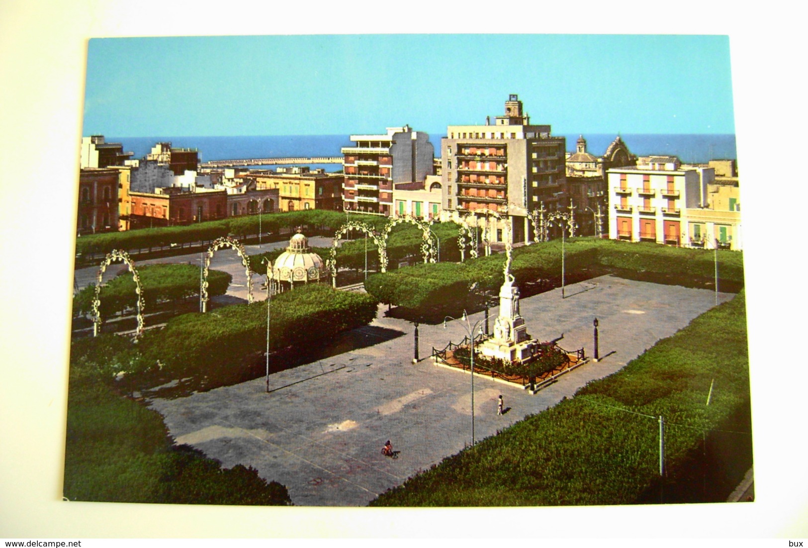 MONOPOLI  P.zza Vittorio Emanuele   NON VIAGGIATA COME DA FOTO  ARCH39 - Bari