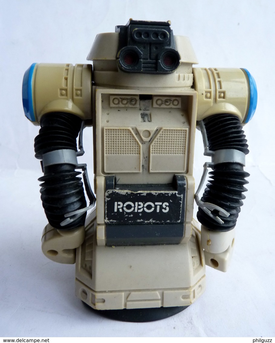 FIGURINE ROBOT VENTOUSE SERIE INCONNUE 130 Mm - Other & Unclassified