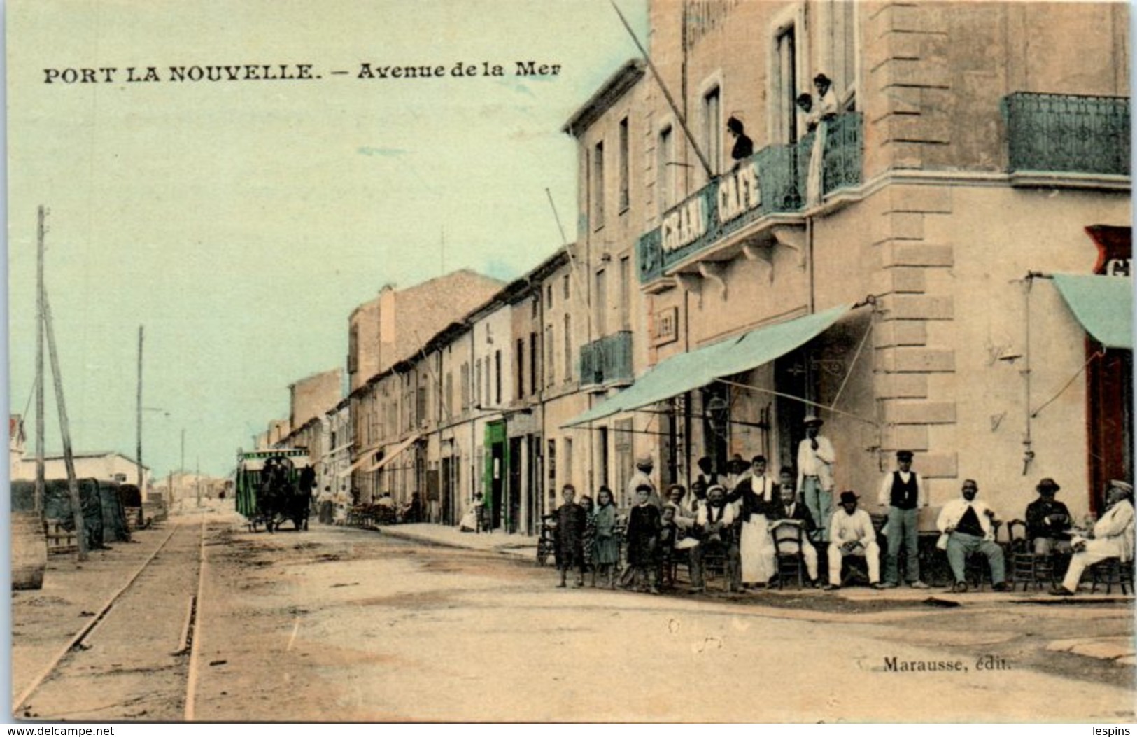 11 - PORT La NOUVELLE --  Avenue De La Mer - Port La Nouvelle