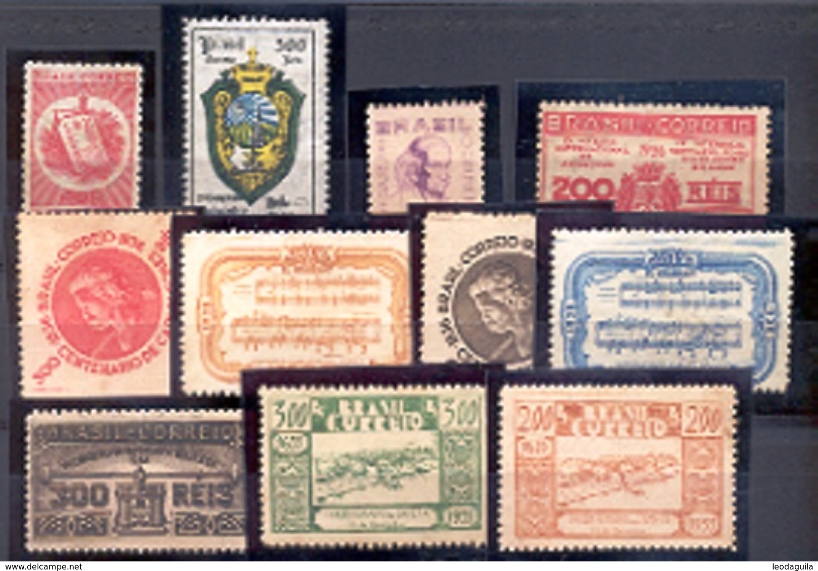 BRAZIL 1936  - YEAR COLLECTION  - MINT - Komplette Jahrgänge