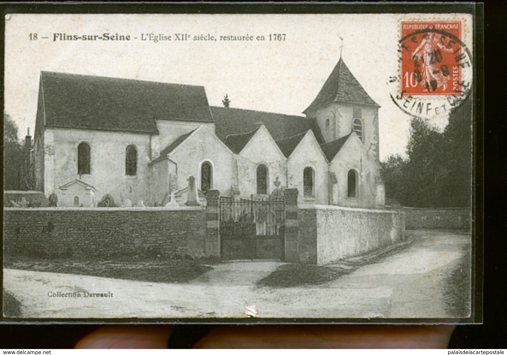 FINS SUR SEINE                         JLM - Flins Sur Seine