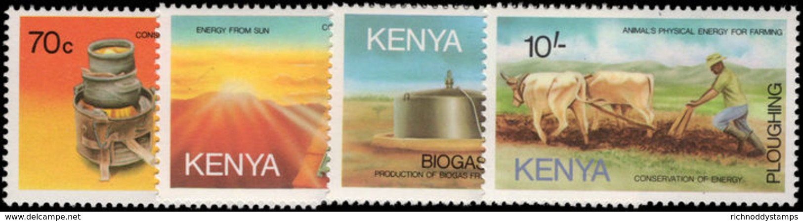 Kenya 1985 Energy Conservation Unmounted Mint. - Kenia (1963-...)